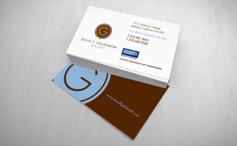 Goldsmith Business Card